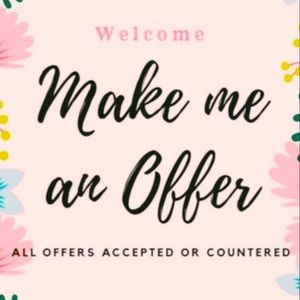 $ MAKE ME AN OFFER $